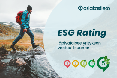 Kuinka välttää liiketoimintariskejä? ESG Rating auttaa yrityksiä tuntemaan asiakkaansa ja yhteistyökumppaninsa