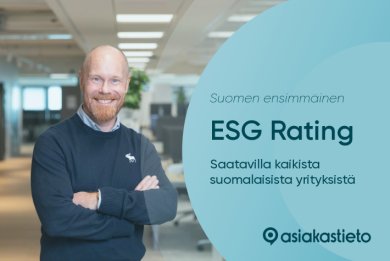 Suomen ensimmäinen ESG Rating on nyt julki - tarjoaa dataa kaikista aktiivista suomalaisyrityksistä