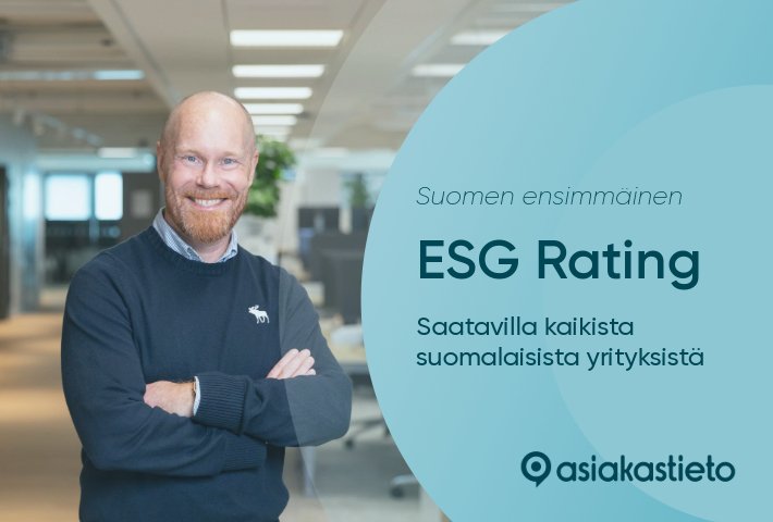 Suomen ensimmäinen ESG Rating on nyt julki - tarjoaa dataa kaikista aktiivista suomalaisyrityksistä